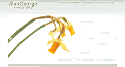 Desktop Screenshot of alangeorge-photography.com
